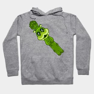 Hippopotamus Asparagus Hoodie